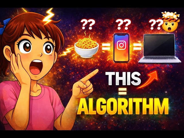 What is Algorithm? | Kids Learn Coding Through Fun Cartoon | Explained in 30 Seconds!
