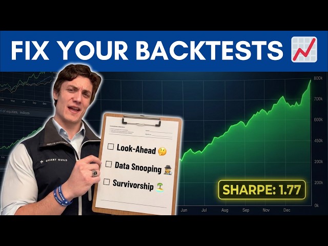 3 Backtesting Pitfalls That Ruin Your Trading Strategy