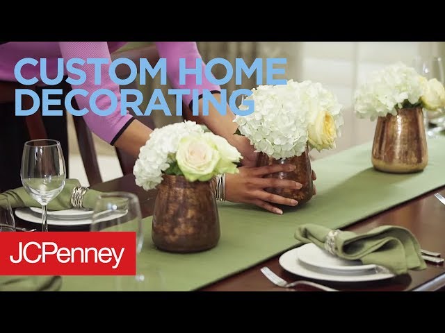 Redecorating Your Home | JCPenney Custom Decorating