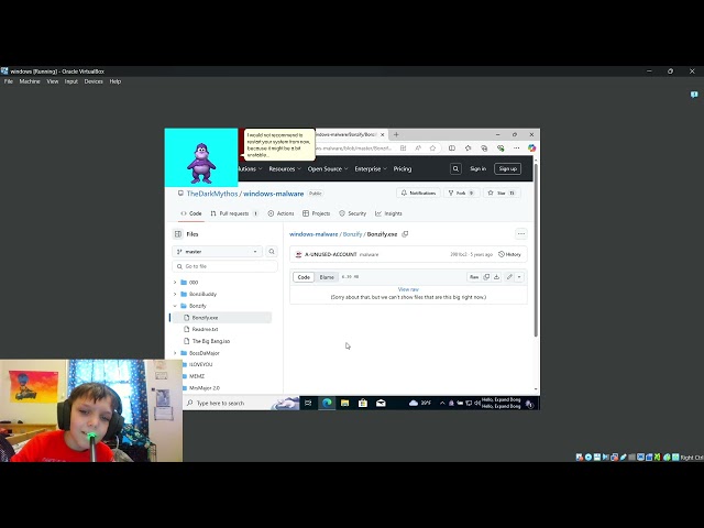 Installing BONZIFY on my PC!!!
