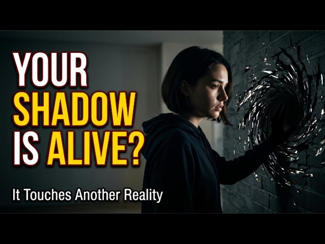 Your Shadow May Be the Only Part of You That Touches Another Dimension