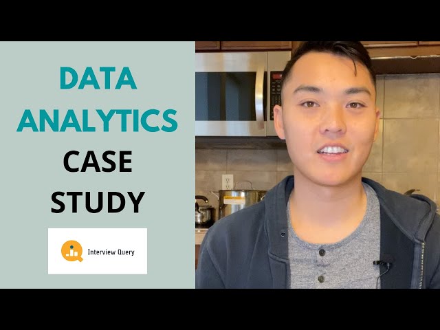 Learn how to SOLVE a data analytics case study problem
