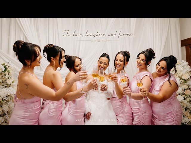 Noah & Leanne Highlight Film | Cinematic Wedding Film Post-Production by Visualine Studios
