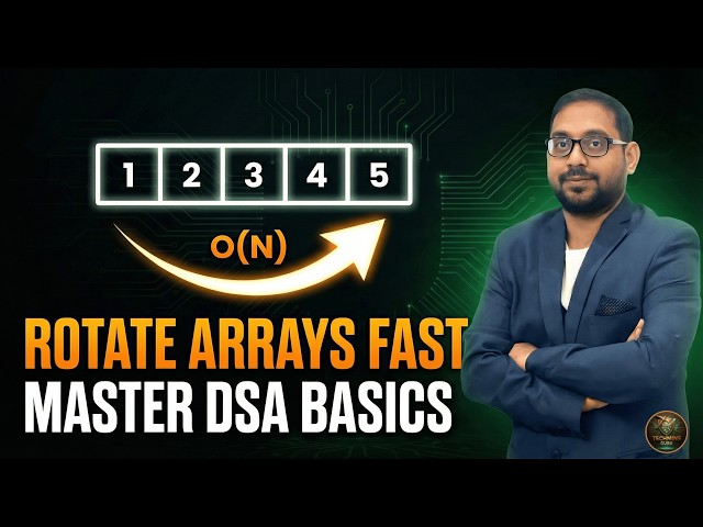 How to Master Array Basics: Reversal, Rotation & Dynamic Arrays