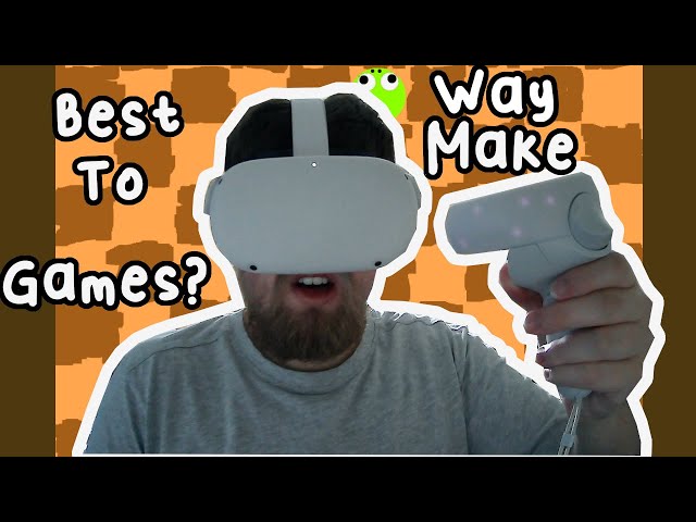 Game Dev Challenge - Can You Make A Game Using VR?