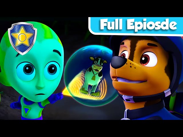 Pups Save The Space Alien! 👽✨ | FULL Episode | Chase Official Channel | PAW Patrol