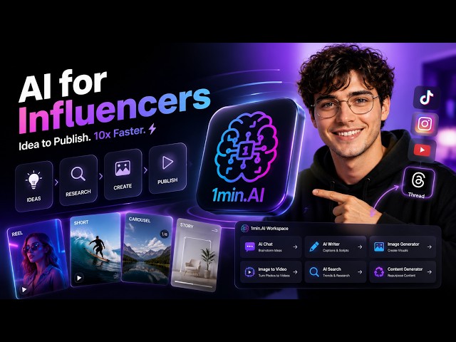 Free AI Tools for Influencers to Create More Content