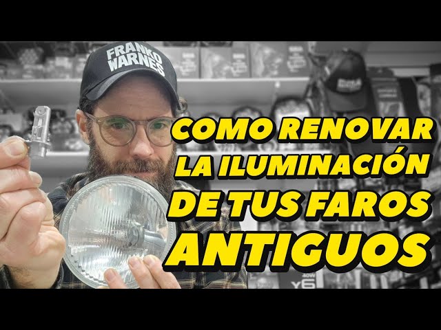 HOW TO IMPROVE THE LIGHTING OF YOUR VINTAGE HEADLIGHTS?