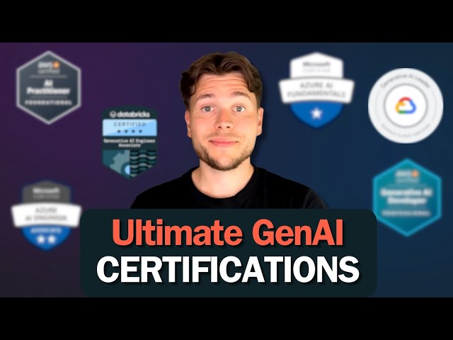 Ultimate GenAI Certification Guide 2026