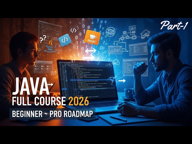 Java Programming Full Course | Beginner to Pro Mastery Guide | Java Programming Full Roadmap