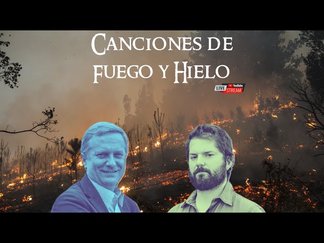 CANCIONES DE FUEGO Y HIELO - INCENDIOS - GROENLANDIA - GABINETE KAST