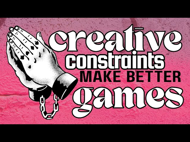 Develop Better Games, Faster, with "Design by Constraint"
