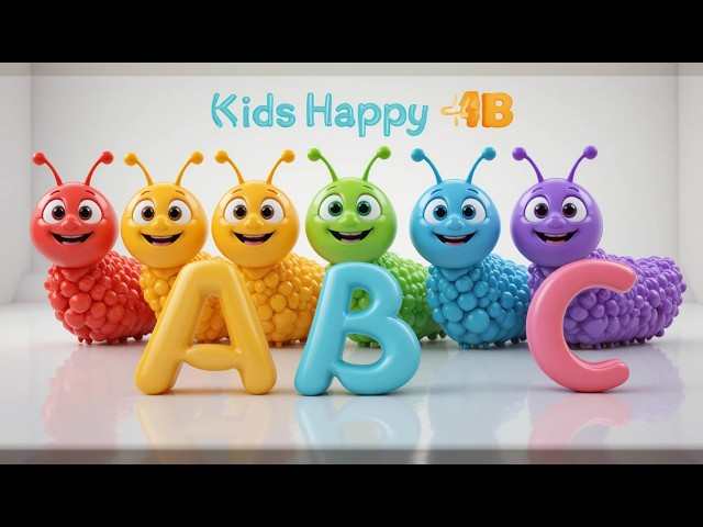 🎨 ABC Colors Magic! Watch, Sing & Learn Alphabet in 5 Minutes