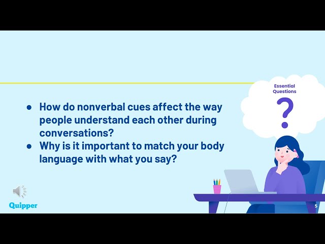 EFFECTIVE COMMUNICATION LESSON 3 PRESENTATION VIDEO | LESSON VIDEO