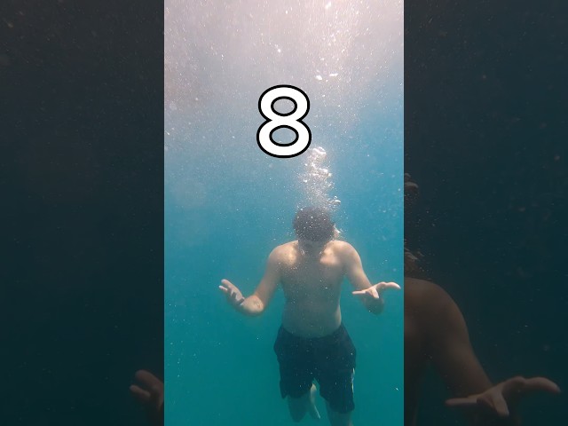 Most 67s underwater 💦🏆