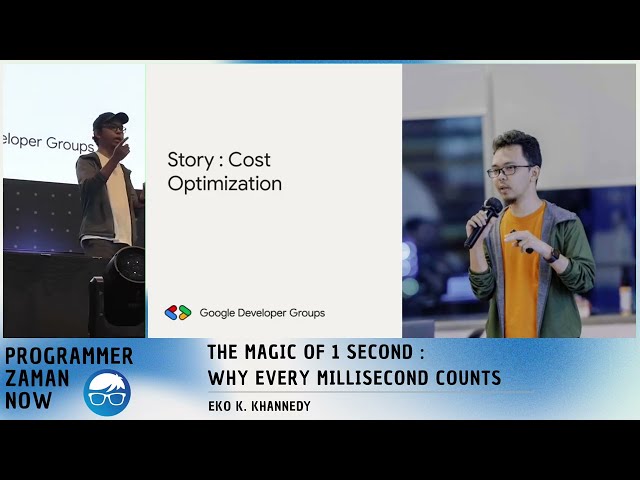 The Magic of 1 Second : Why Every Millisecond Counts
