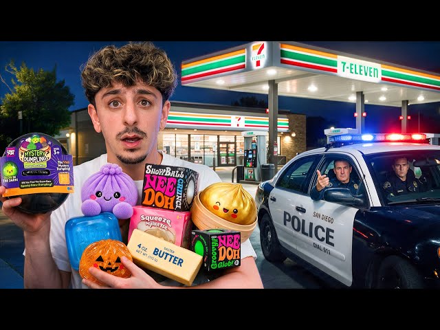 I Went Squishy Hunting at 3AM..