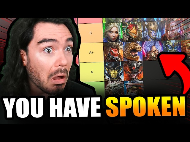 My VIEWERS VOTED on a MYTHICAL TIER LIST!! | RAID: Shadow Legends