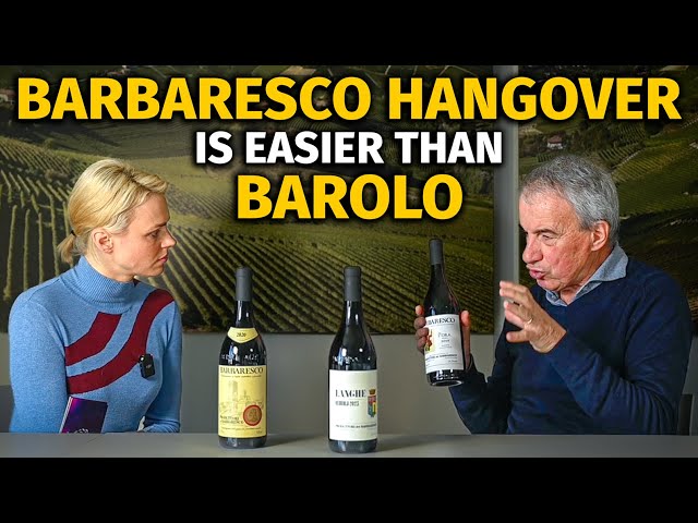 The Rise of BARBARESCO: From Underdog to Iconic Wine - with ALDO VACCA