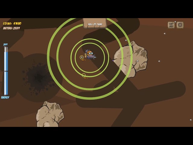 Diggy All Achievements & All Upgrades (Old Web Game)