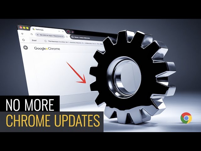 How To Attempt to Disable Auto Update on Google Chrome 1 vo