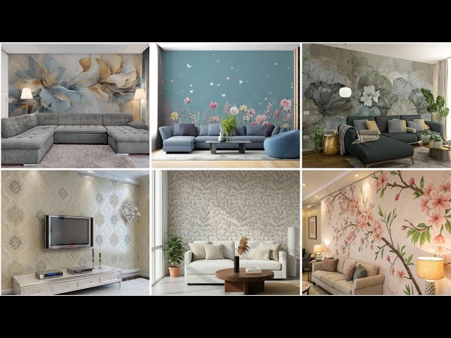 Latest Wallpaper for Living Room 2026 | Wallpaper Cost | 3D Wallpaper | Wallpaper Design | Wallpaper