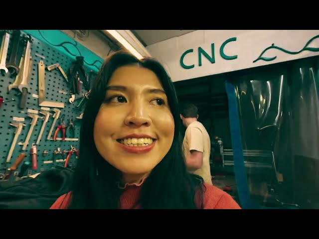 What Do People Really Do Here? (Stockholm Makerspace Tour!)