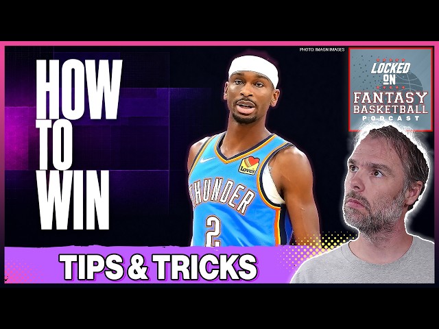 How To Win Your Fantasy Basketball League