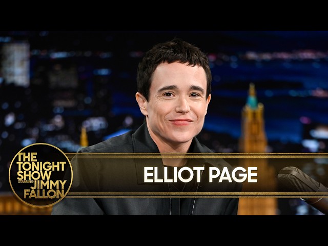 Elliot Page Was Blown Away After Reading The Odyssey's Script for the First Time | The Tonight Show