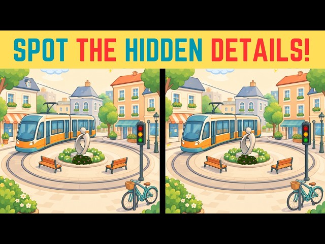 Can You Find | Spot the difference | Puzzle games | Find the difference | #1041