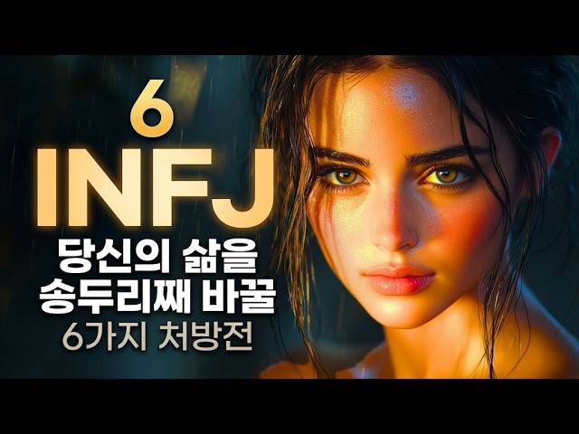 169. 6 Life-Changing Tips for INFJs
