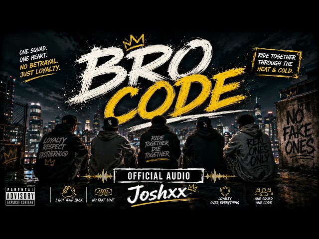 BRO CODE – Josh (Official Audio)