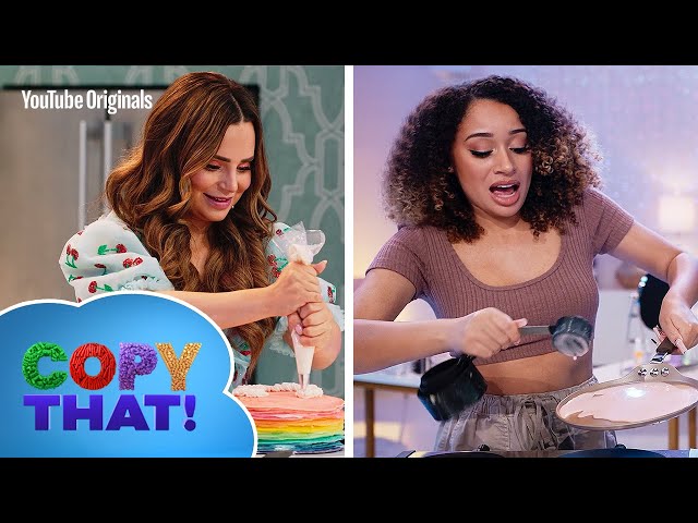 EPIC FOOD FIGHT!!!! | Copy That!