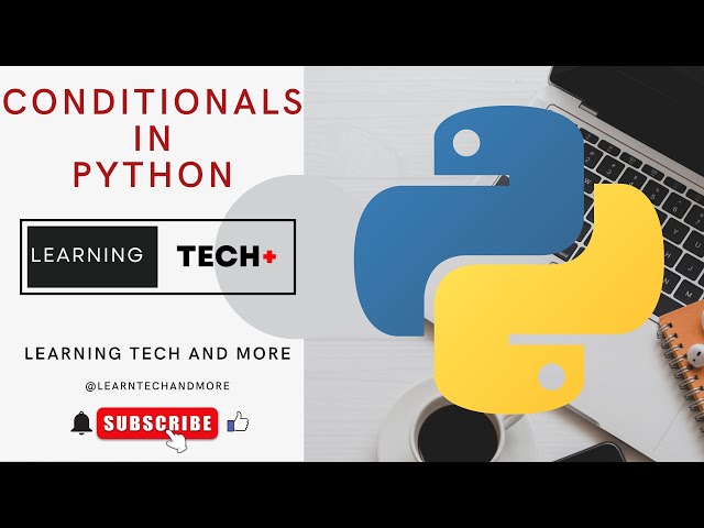 PYTHON CONDITIONALS | IF ELSE STATEMENT