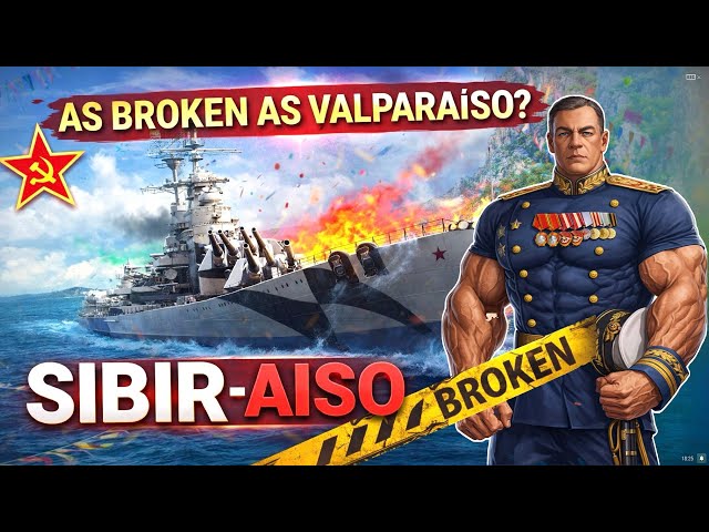 SIBIR-AISO?! Kraken Game – Is This Thing As Broken As Valparaiso?