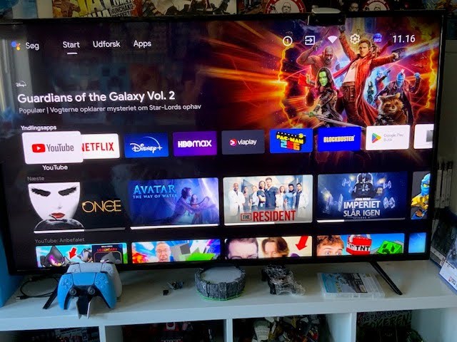 Review of PROSONIC 55 UHD 4K ANDROIDTV