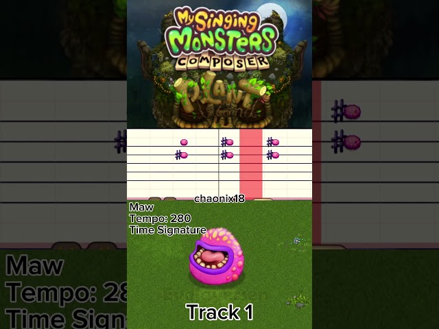 Maw MSM Composer Tutorial Plant Island #msm #msmcomposer #music #fyp #tutorials