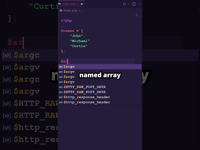 Use THIS Method to Convert an Array to String in PHP #php #shorts