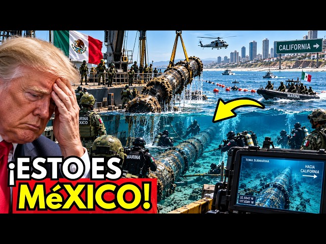 Mexico DESTROYED a U.S. plant built on Mexican TERRITORY 🇲🇽🇺🇸💥