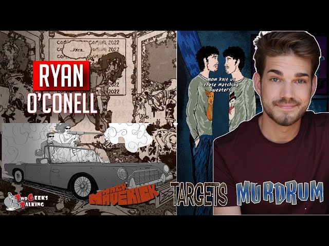 Pulp Comics and the Creative Mind of Ryan O'Connell creator Targets, Mack Maverick
