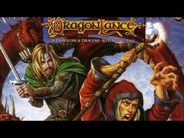 Dragonlance: el retorno de los dragones Completa SUB Español (2008) Full HD
