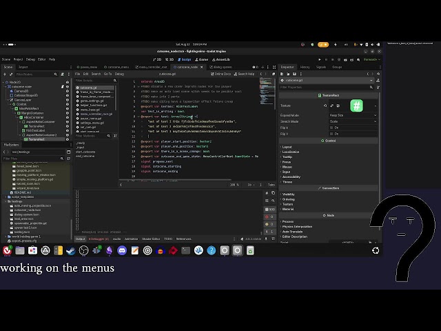 fightvania game development aug 22 UI