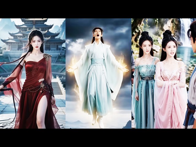 🔥【AI】Beautiful woman bullied me, but little did she know I would become a future War God! #cdrama