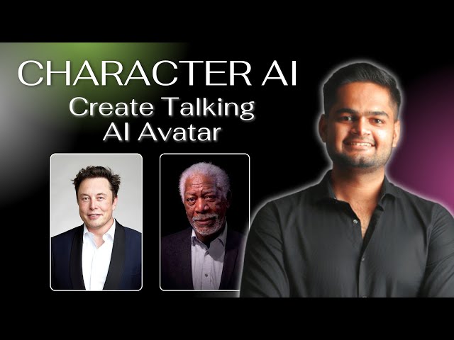 How to Create a Perfect AI Talking Avatar For FREE : Character AI Tutorial | Be10x