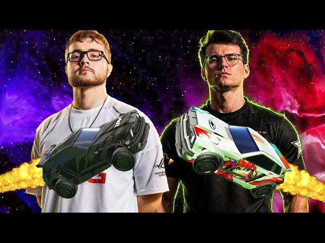 2 World Champs and We're peaking...