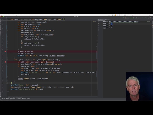 Advent of Code 14 in Rust