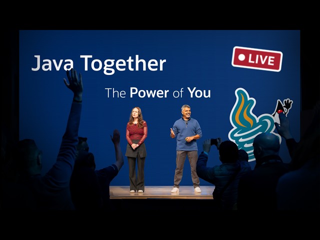 Java Together… The Power of You - JavaOne 2026 Community Keynote