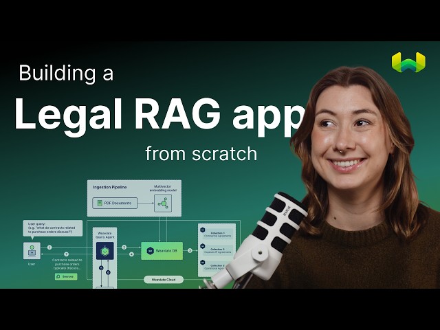 Building a production-ready legal RAG app... in one prompt