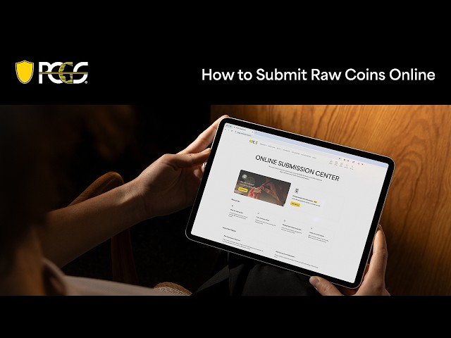 How to Submit Raw Coins for Grading