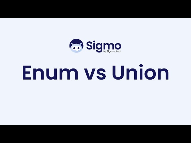 Typescript - Enum vs Union
